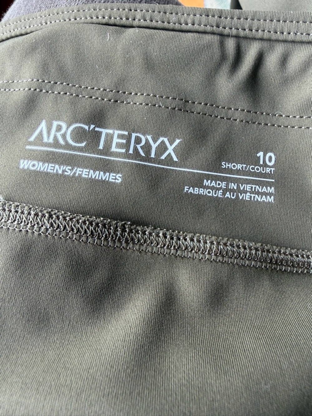 Arc'teryx gamma SL hybrid PANT WOMEN'S size 10 short - Picture 2 of 5